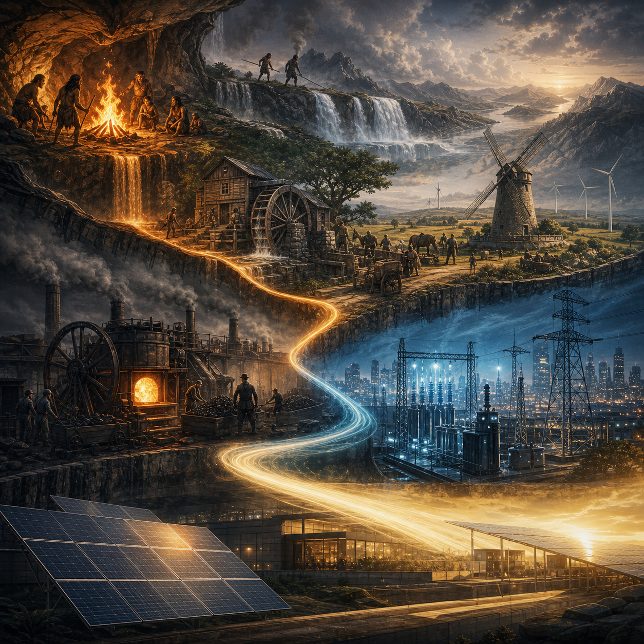 Energy and Civilization AI 插图