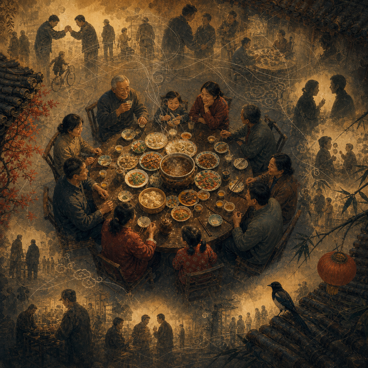 闲话中国人 AI 插图