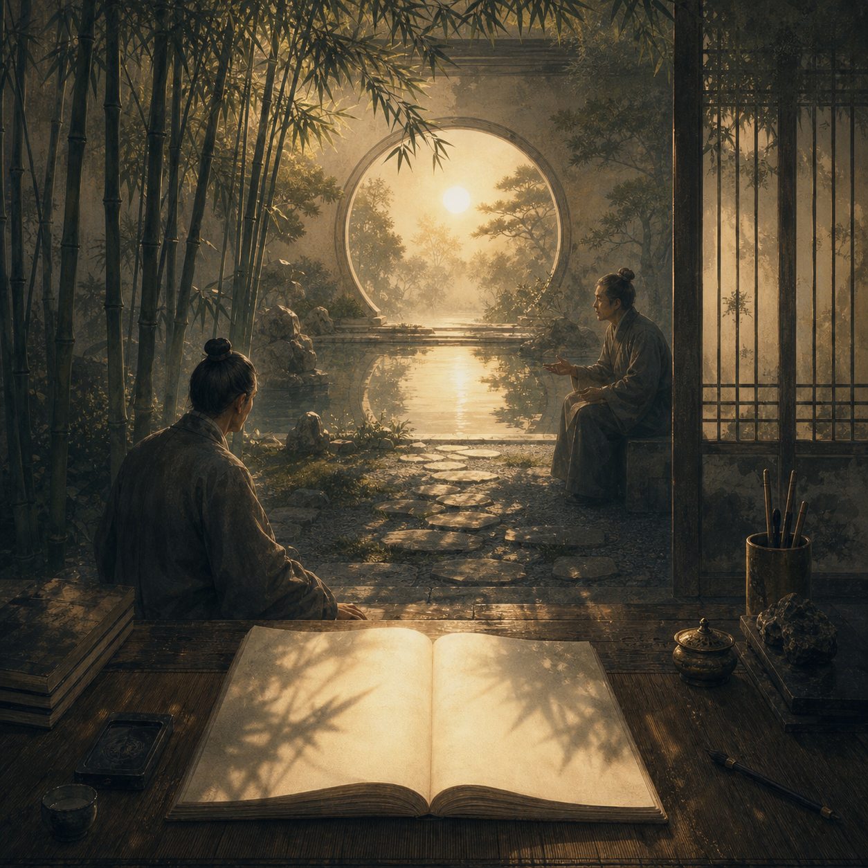 传习录 AI 插图