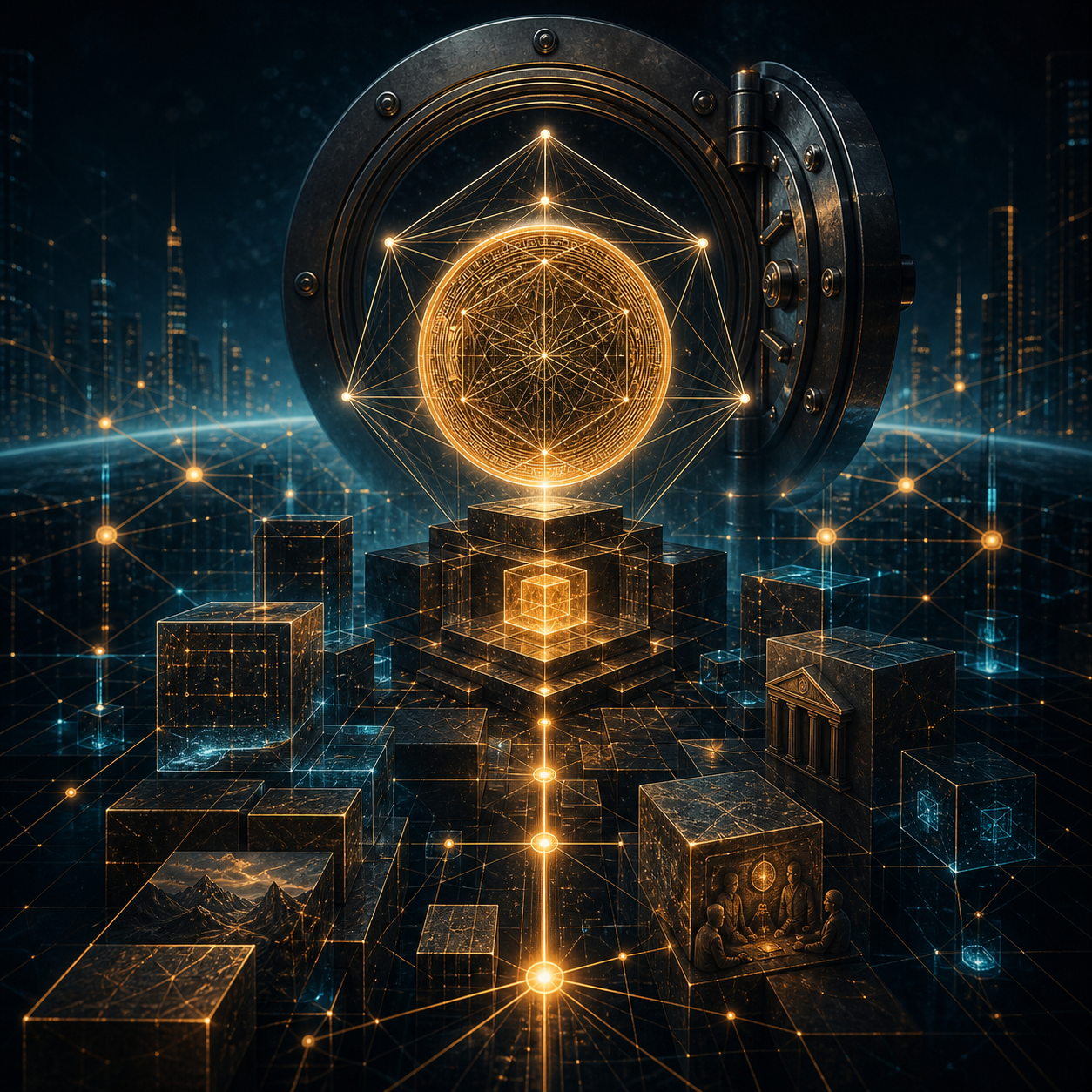 货币未来 比特币本位 the Bitcoin Standard AI 插图