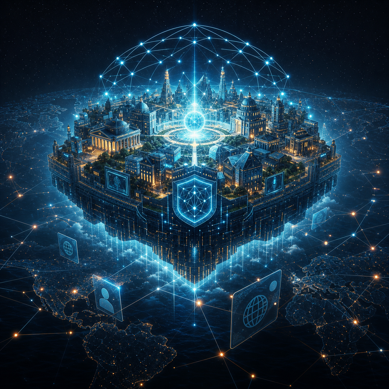 网络国家 AI 插图
